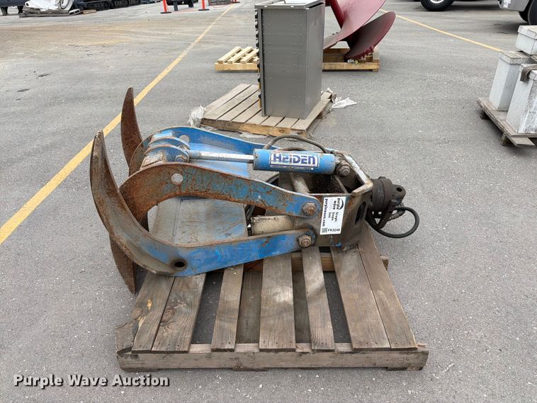 Rotator Systems 5G1 Log Grapple - photo 2