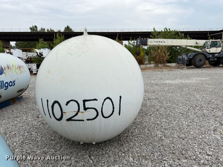 1996 Trinity Industries Propane Tank - photo 2