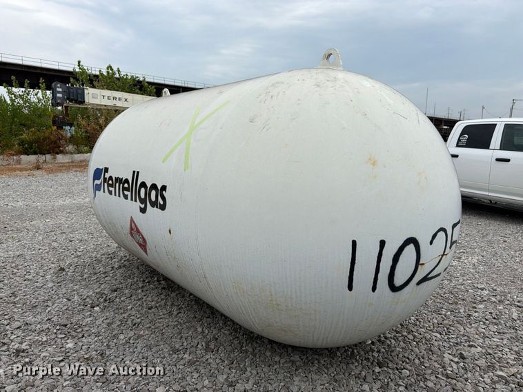 1996 Trinity Industries Propane Tank - photo 3