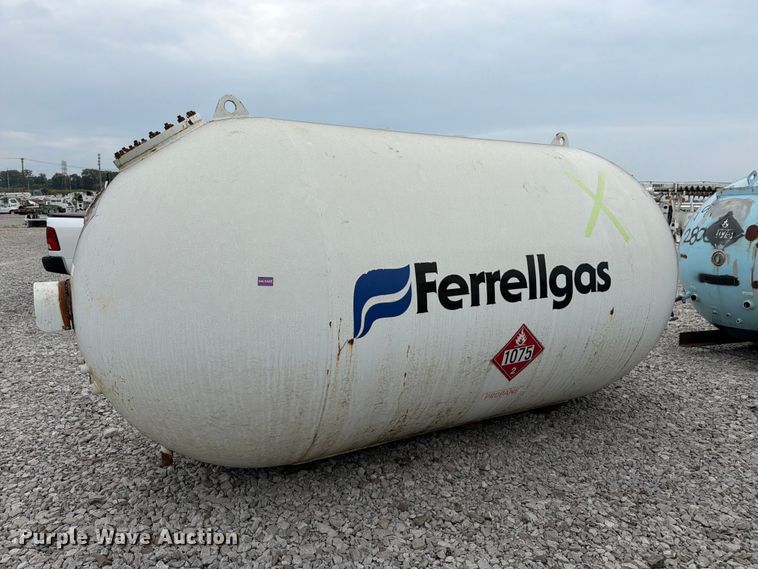 1996 Trinity Industries Propane Tank - photo 4