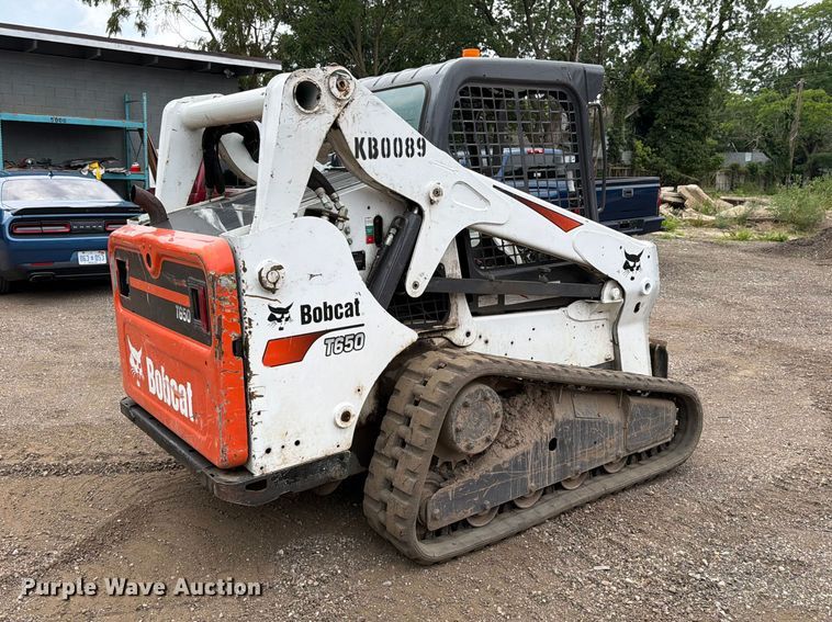 2014 Bobcat T650 Tracked Skid Steer Loader - photo 5