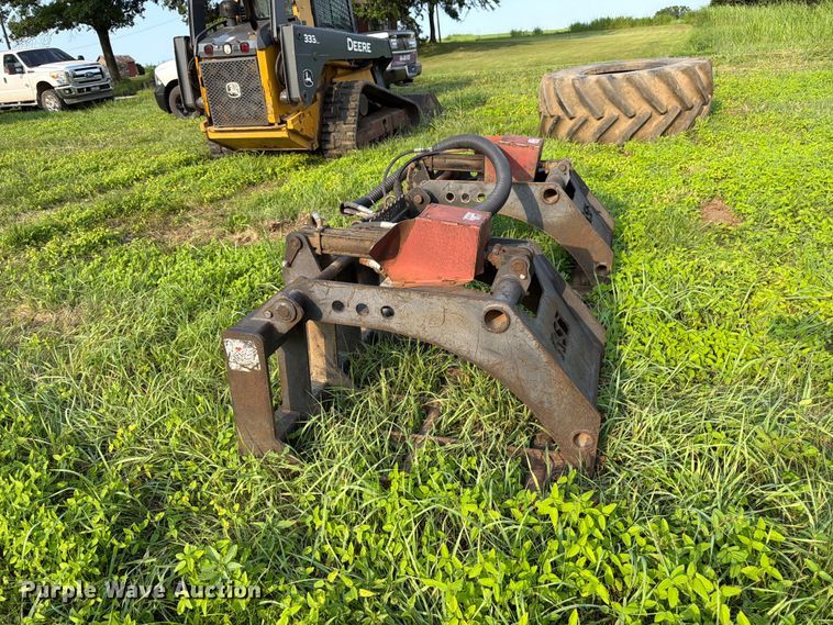 RSE Extreme Duty Skid Steer Grapple Bucket - photo 2