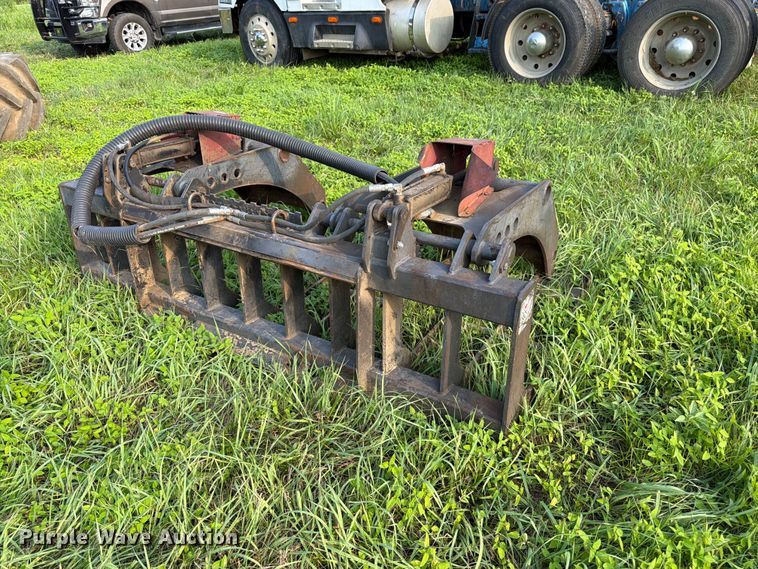 RSE Extreme Duty Skid Steer Grapple Bucket - photo 3