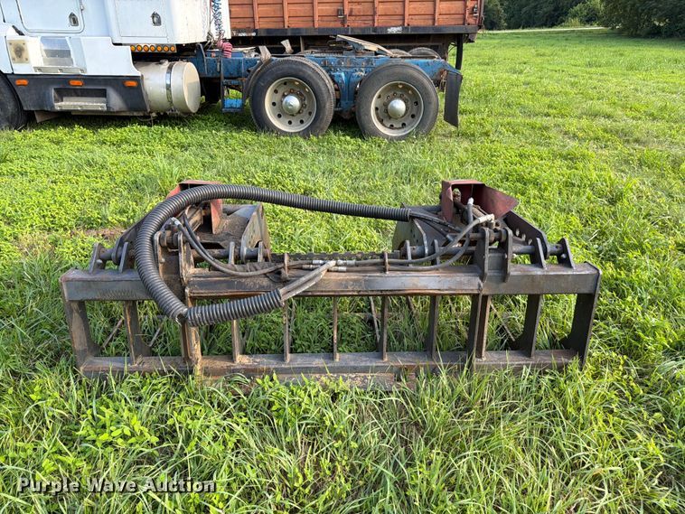 RSE Extreme Duty Skid Steer Grapple Bucket - photo 4