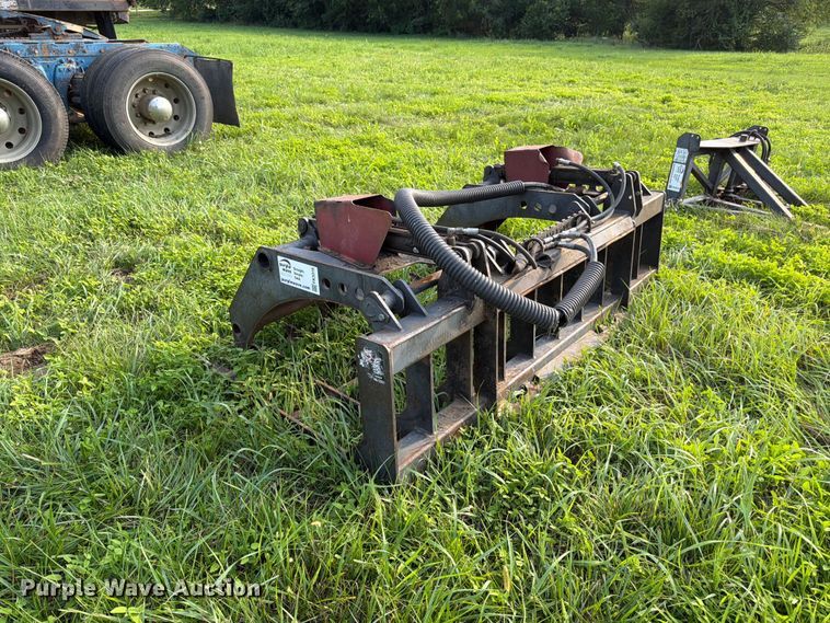 RSE Extreme Duty Skid Steer Grapple Bucket - photo 5