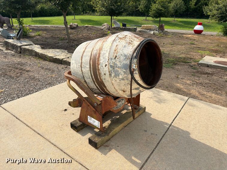 Cherokee Mobilemixer 1323B Concrete Mixer - photo 3