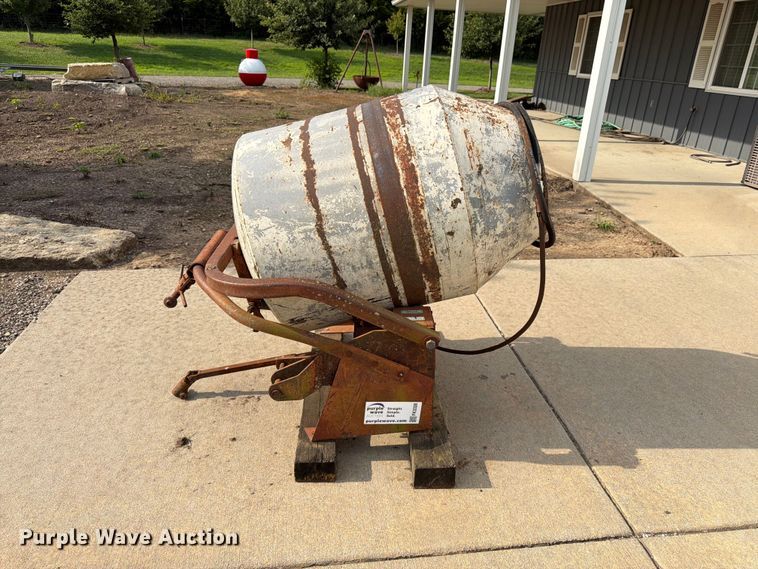 Cherokee Mobilemixer 1323B Concrete Mixer - photo 4