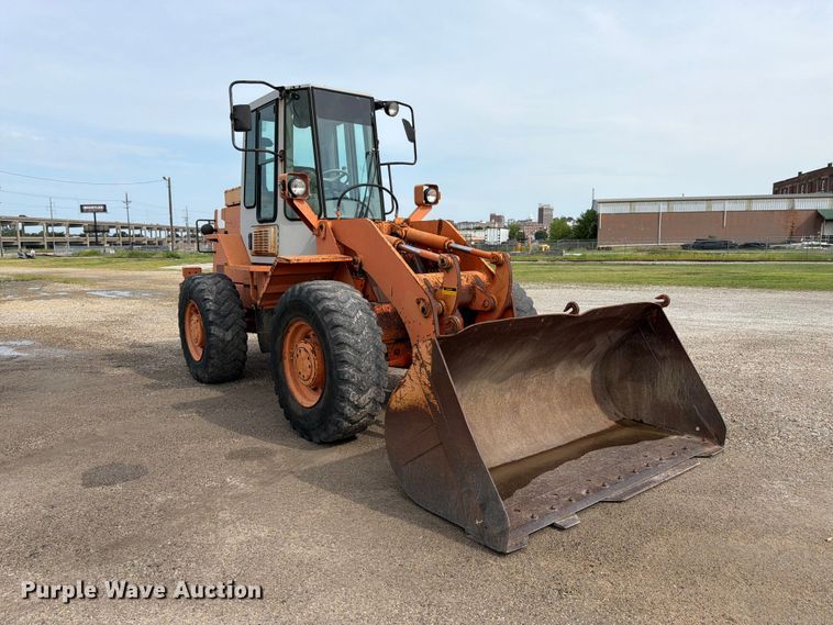 1996 Fiat-Allis FR100 Wheel Loader - photo 3