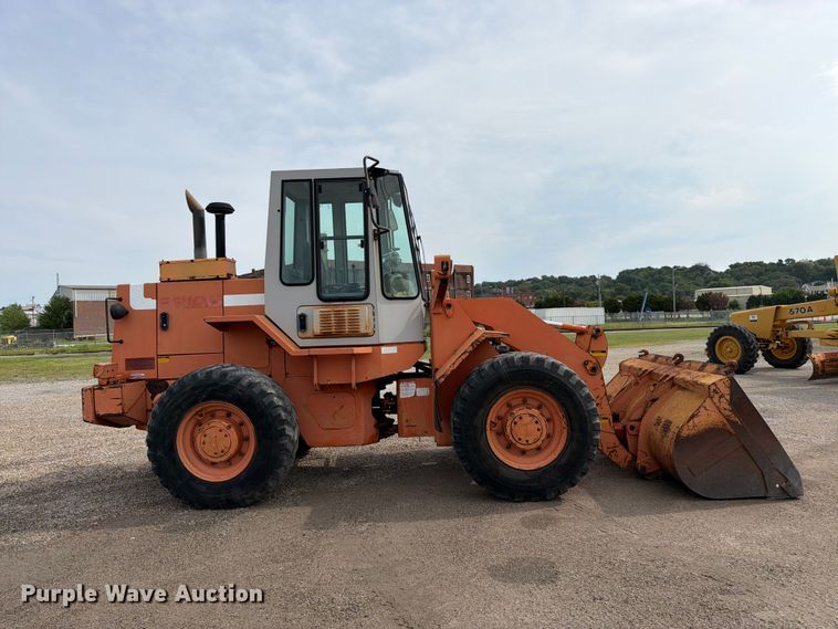1996 Fiat-Allis FR100 Wheel Loader - photo 4