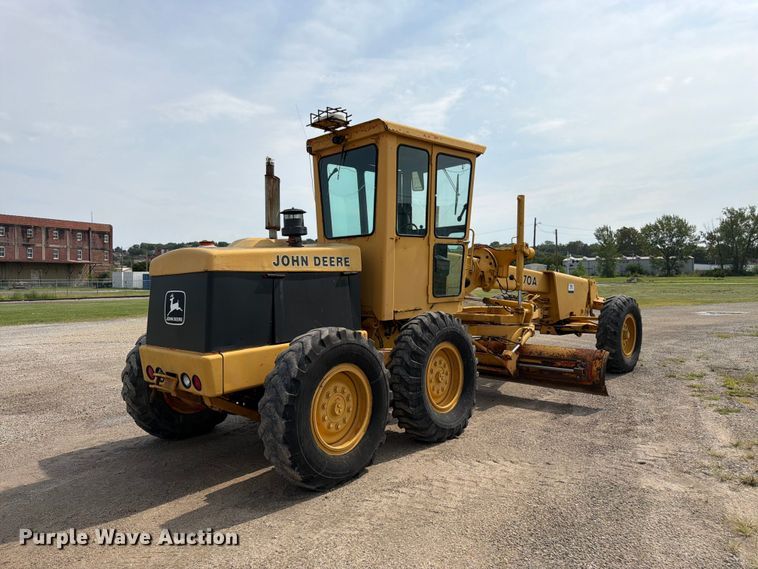 1983 John Deere 570A Motor Grader - photo 5