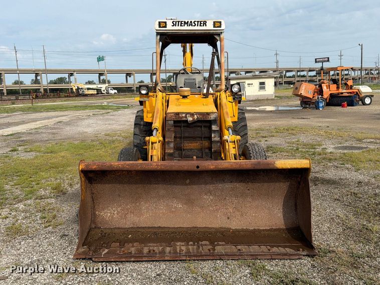 JCB 1400B Backhoe - photo 2