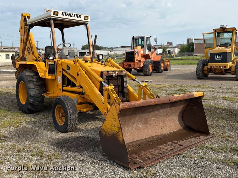JCB 1400B Backhoe - photo 3