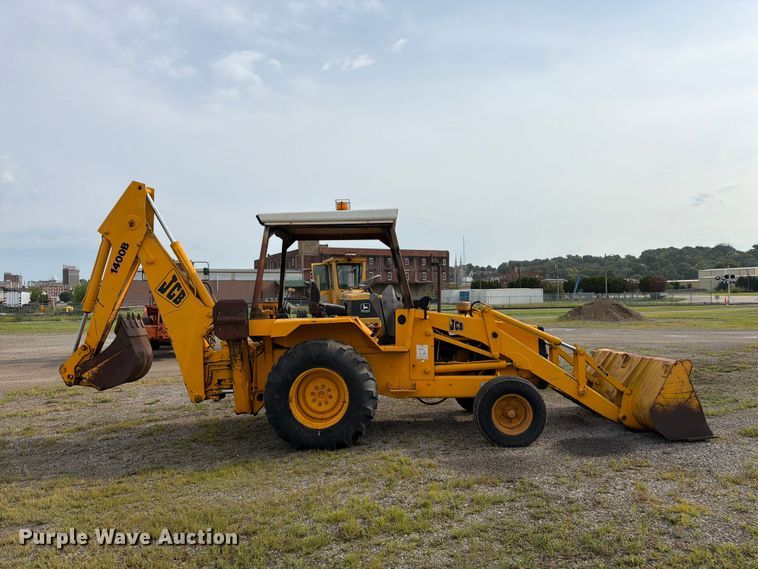 JCB 1400B Backhoe - photo 4
