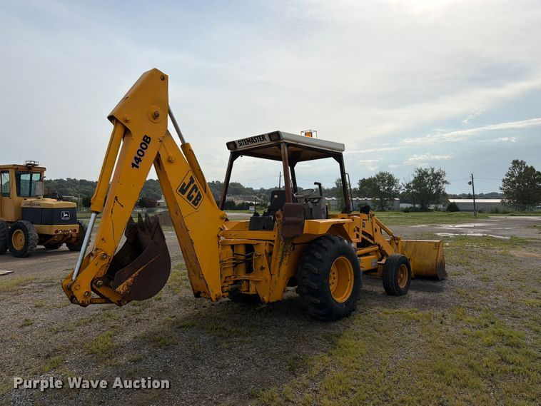 JCB 1400B Backhoe - photo 5