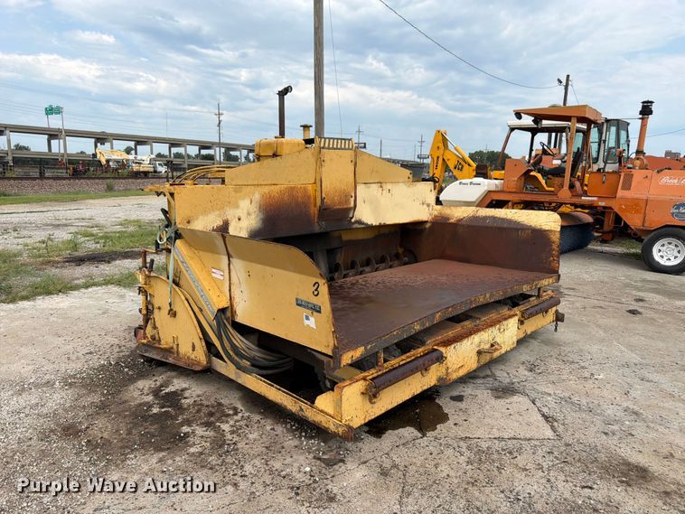 Lee-Boy L900 Paver - photo 3