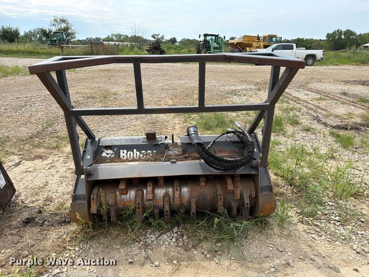 Bobcat FRC60 Skid Steer Mulcher - photo 2