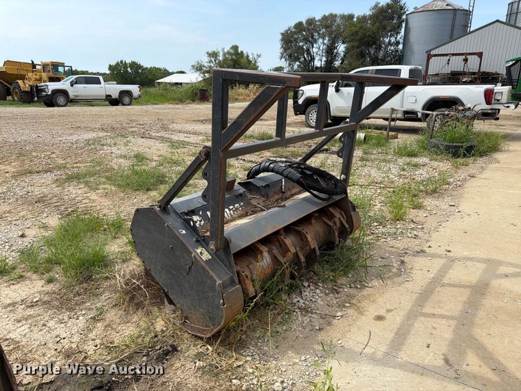 Bobcat FRC60 Skid Steer Mulcher - photo 3
