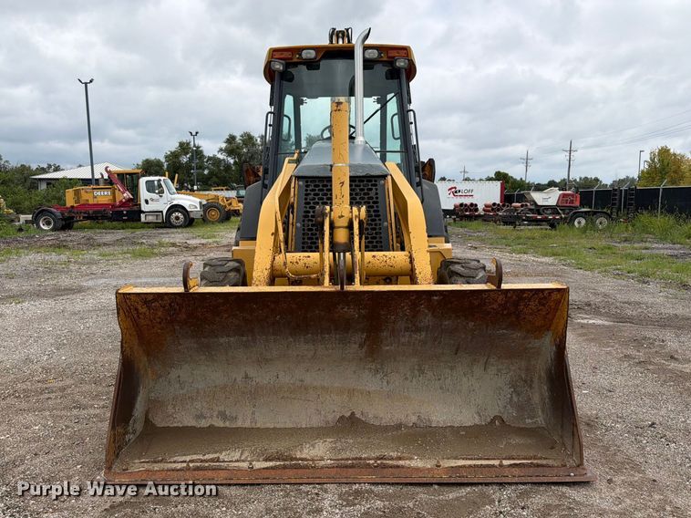 2002 John Deere 410G Backhoe - photo 2