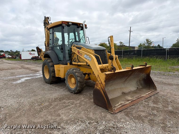 2002 John Deere 410G Backhoe - photo 3