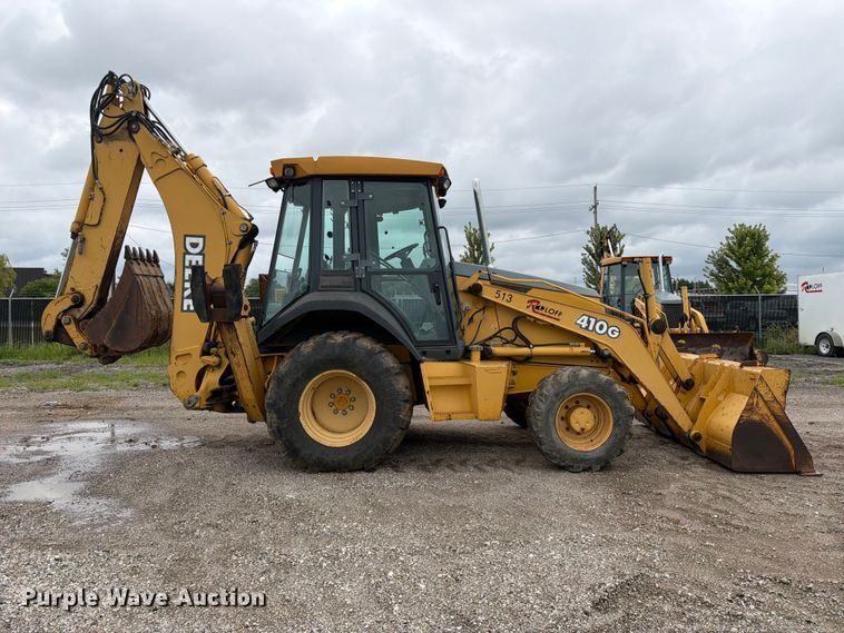 2002 John Deere 410G Backhoe - photo 4