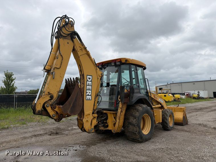 2002 John Deere 410G Backhoe - photo 5