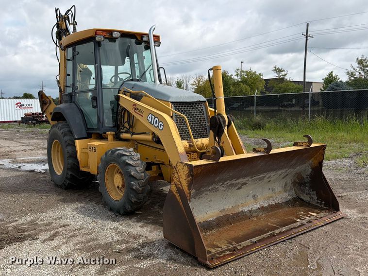 2002 John Deere 410G Backhoe - photo 3