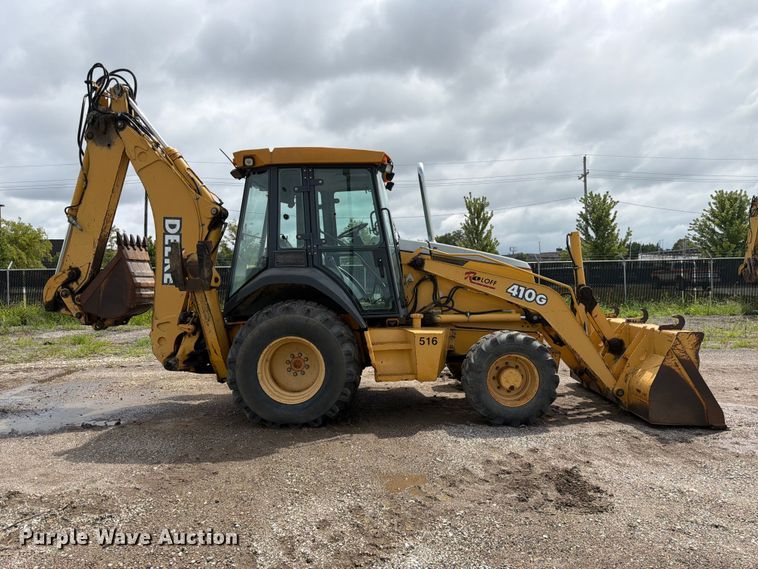 2002 John Deere 410G Backhoe - photo 4