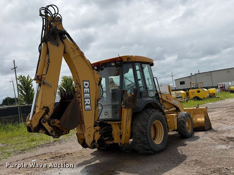 2002 John Deere 410G Backhoe - photo 5