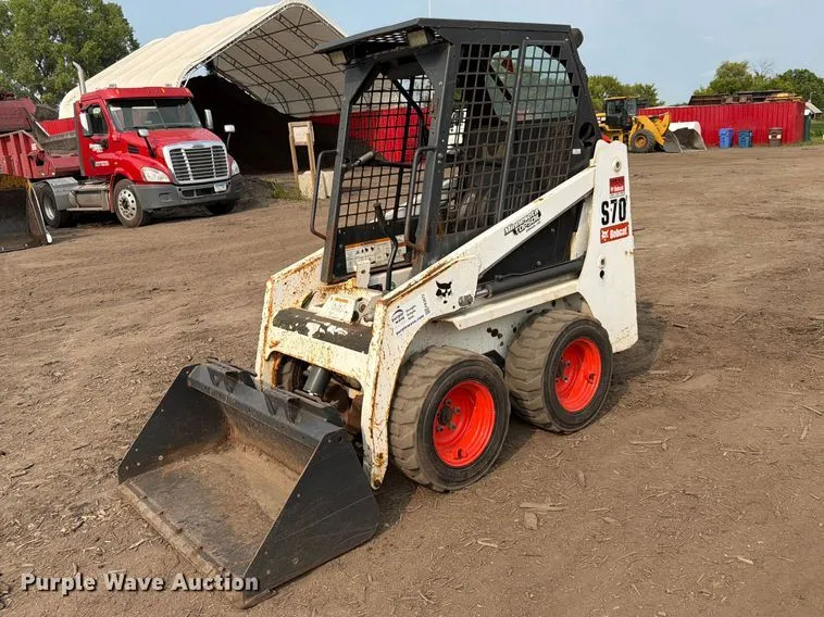 2014 Bobcat S70 Skid Steer Loader