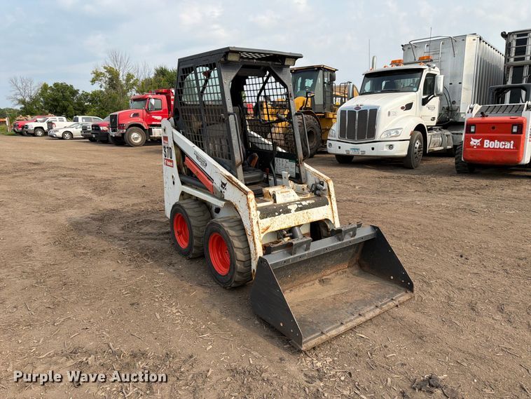 2014 Bobcat S70 Skid Steer Loader - photo 3