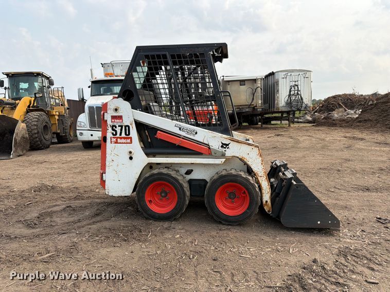2014 Bobcat S70 Skid Steer Loader - photo 4