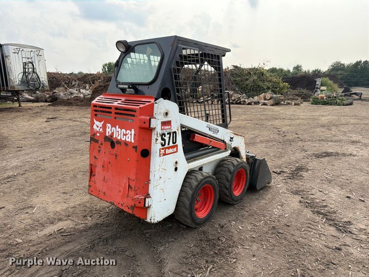 2014 Bobcat S70 Skid Steer Loader - photo 5