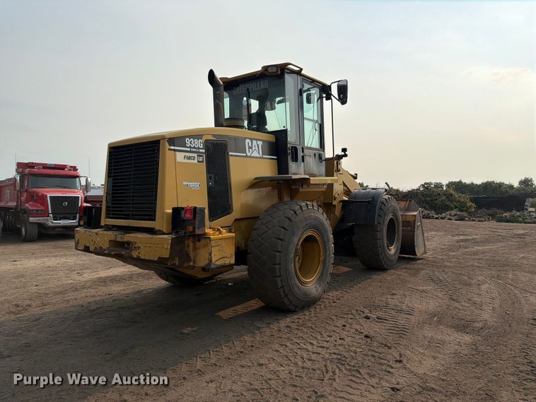 2005 Caterpillar 938G Wheel Loader - photo 5