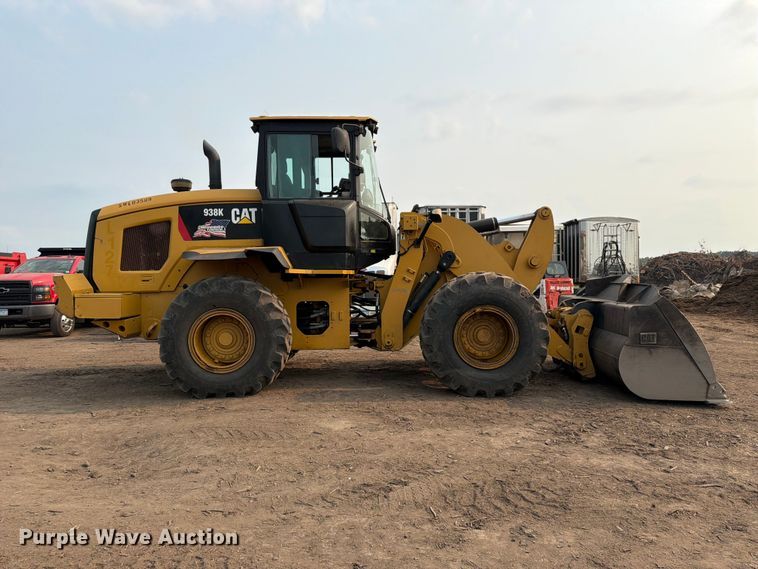 2015 Caterpillar 938K Wheel Loader - photo 4