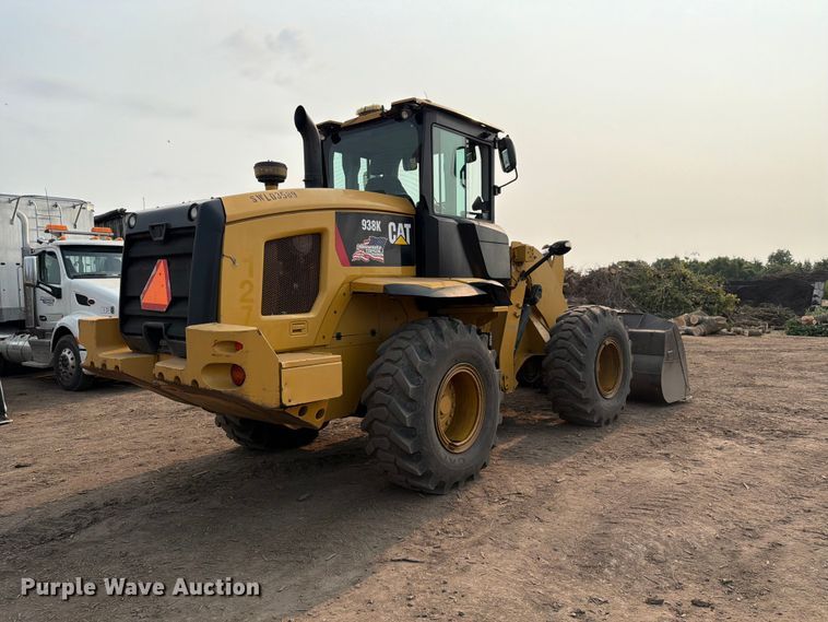 2015 Caterpillar 938K Wheel Loader - photo 5