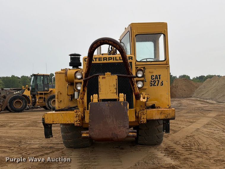 1976 Caterpillar 627B Conventional Scraper - photo 2