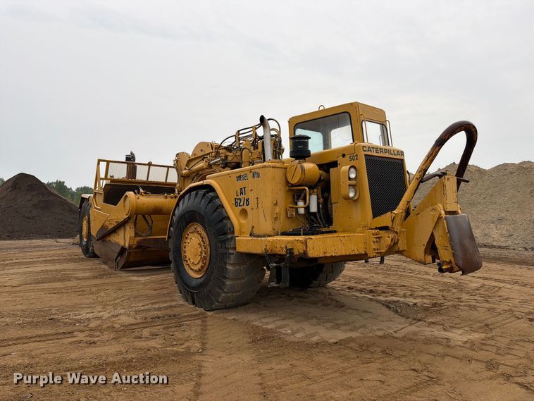 1976 Caterpillar 627B Conventional Scraper - photo 3