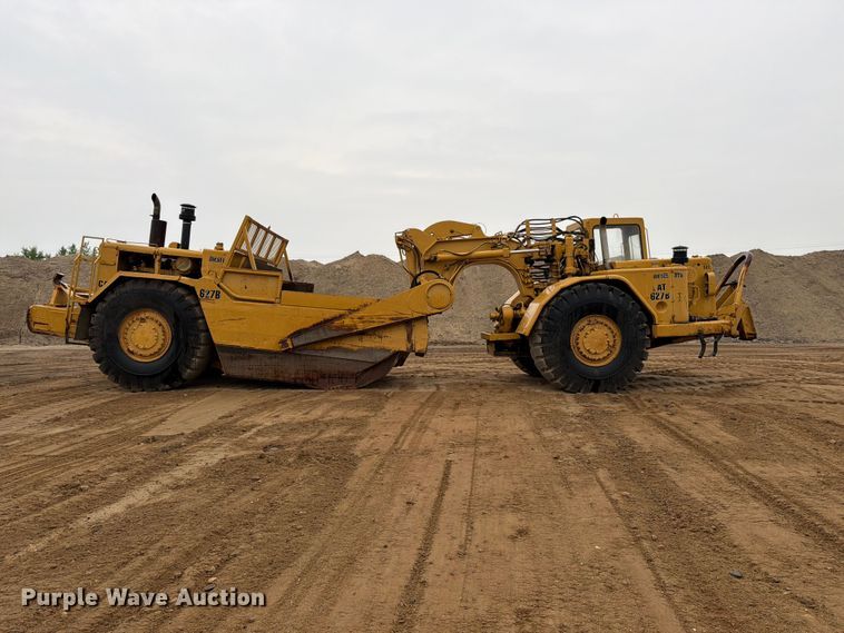 1976 Caterpillar 627B Conventional Scraper - photo 4