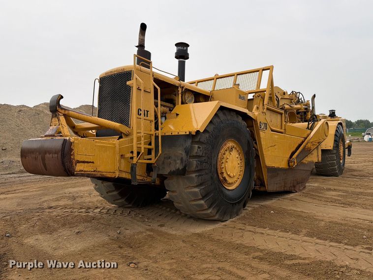 1976 Caterpillar 627B Conventional Scraper - photo 5