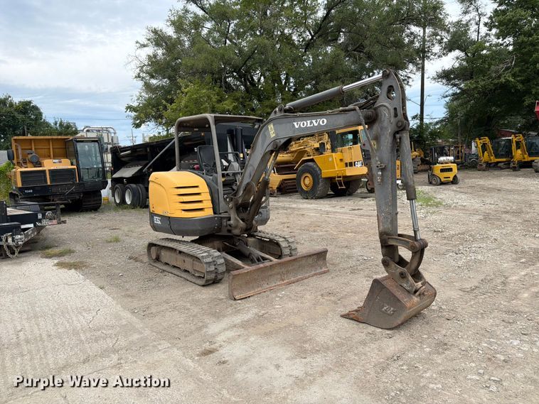 2012 Volvo EC35C Mini Excavator - photo 3