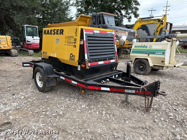2011 Kaeser M57 Air Compressor - photo 3