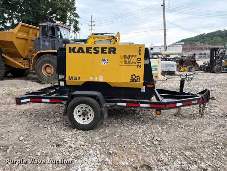2011 Kaeser M57 Air Compressor - photo 4