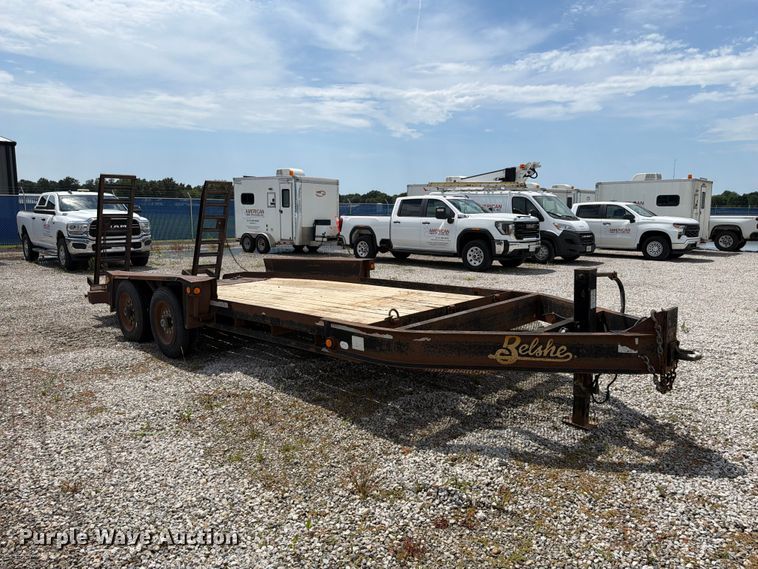 2012 Belshe T16 Equipment Trailer - photo 3