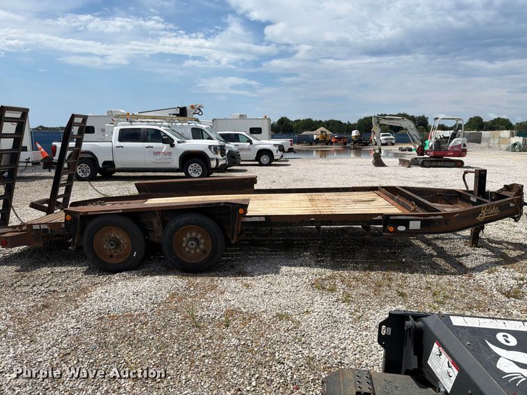 2012 Belshe T16 Equipment Trailer - photo 4