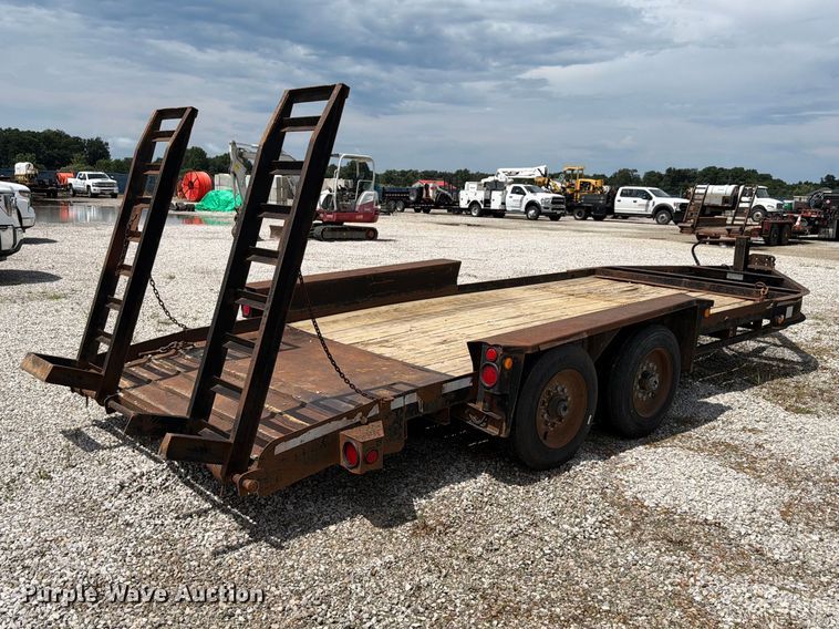2012 Belshe T16 Equipment Trailer - photo 5