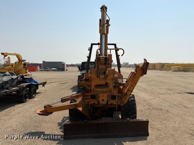 2000 Case 560 Cable Plow - photo 2