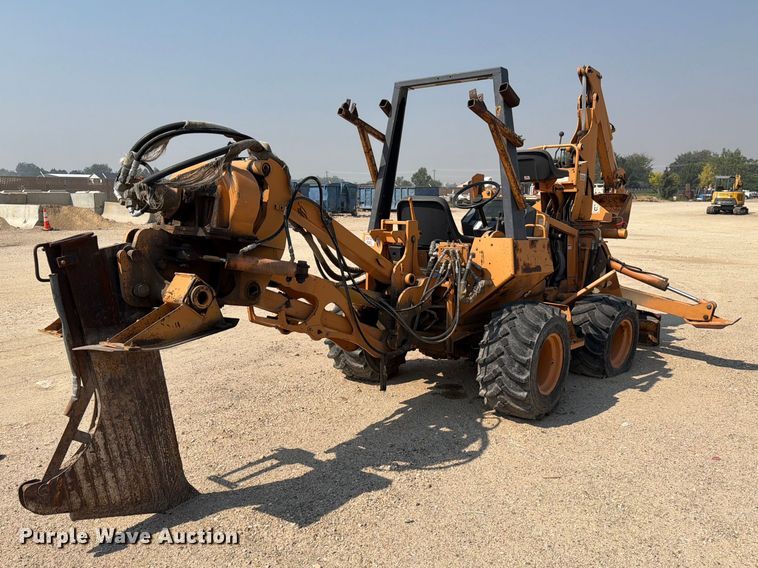 2000 Case 560 Cable Plow - photo 5