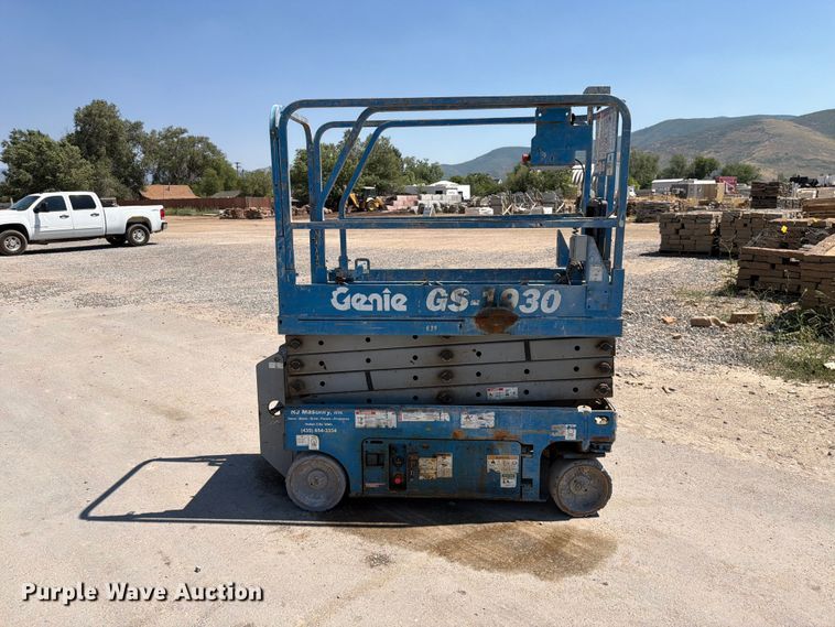 2008 Genie GS-1930 Scissor Lift - photo 4