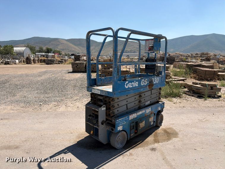 2008 Genie GS-1930 Scissor Lift - photo 5