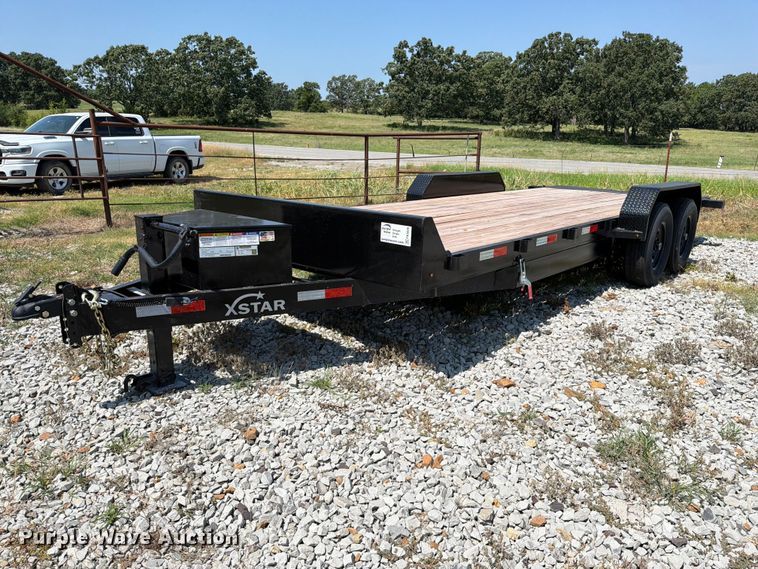 2026 X-Star Trailers 20'X83" Tilt Deck Utility Trailer - photo 2